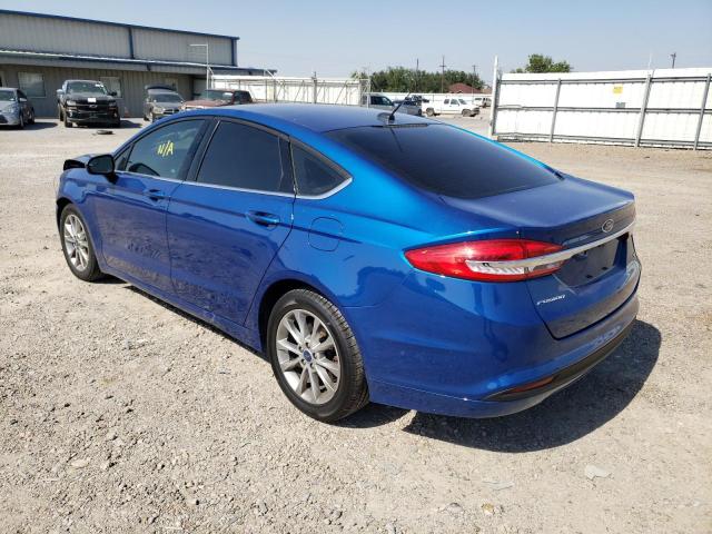 Photo 2 VIN: 3FA6P0H74HR417033 - FORD FUSION SE 