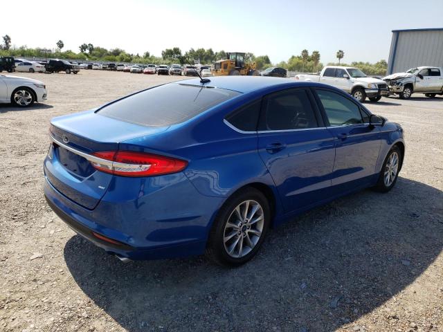 Photo 3 VIN: 3FA6P0H74HR417033 - FORD FUSION SE 