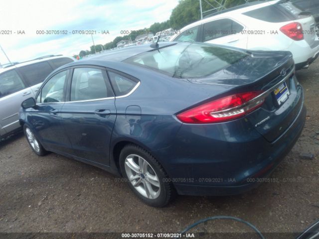 Photo 2 VIN: 3FA6P0H74JR108992 - FORD FUSION 