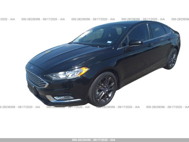 Photo 1 VIN: 3FA6P0H74JR114789 - FORD FUSION 