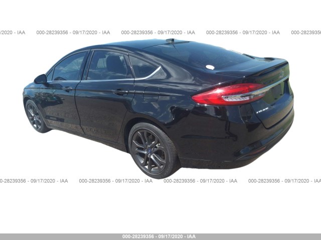 Photo 2 VIN: 3FA6P0H74JR114789 - FORD FUSION 