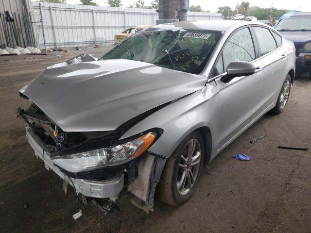 Photo 1 VIN: 3FA6P0H74JR128725 - FORD FUSION SE 