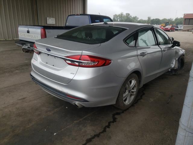 Photo 3 VIN: 3FA6P0H74JR128725 - FORD FUSION SE 