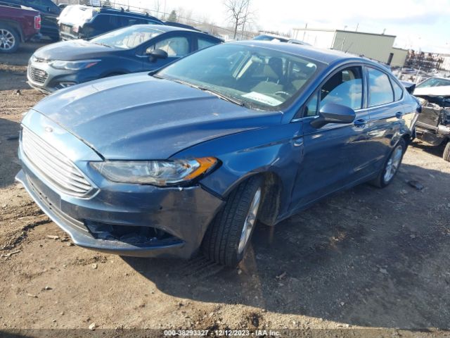 Photo 1 VIN: 3FA6P0H74JR175513 - FORD FUSION 