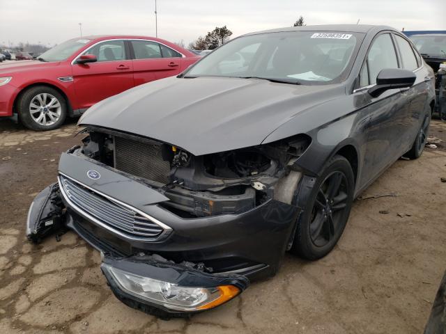 Photo 1 VIN: 3FA6P0H74JR175706 - FORD FUSION 