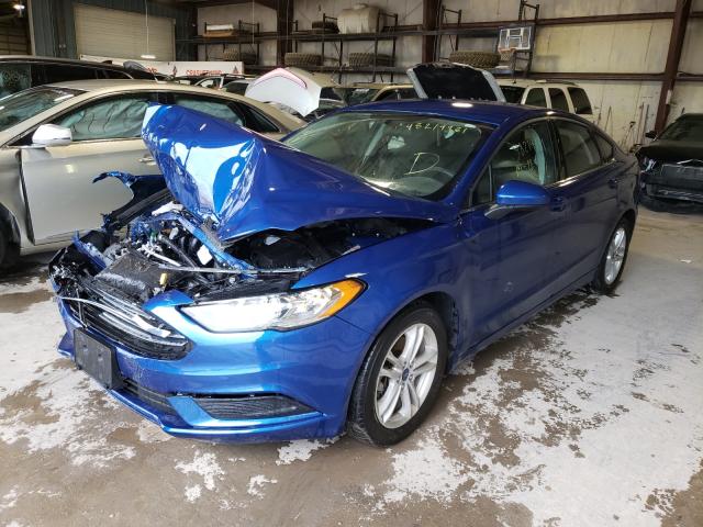 Photo 1 VIN: 3FA6P0H74JR184647 - FORD FUSION SE 