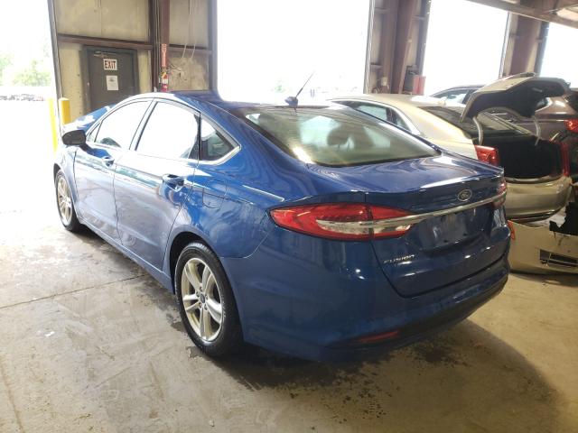 Photo 2 VIN: 3FA6P0H74JR184647 - FORD FUSION SE 