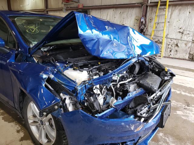 Photo 8 VIN: 3FA6P0H74JR184647 - FORD FUSION SE 