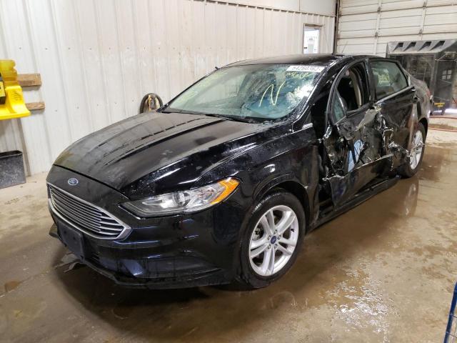 Photo 1 VIN: 3FA6P0H74JR187208 - FORD FUSION SE 