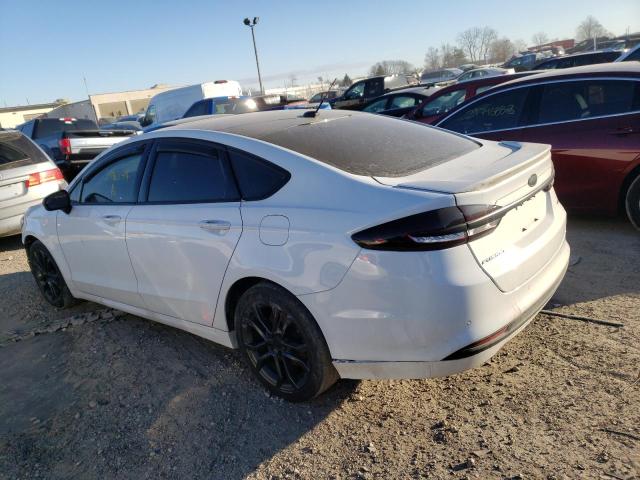 Photo 1 VIN: 3FA6P0H74JR216044 - FORD FUSION SE 