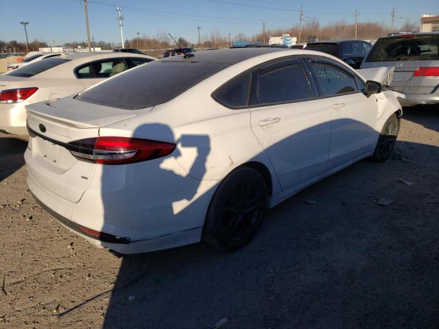 Photo 2 VIN: 3FA6P0H74JR216044 - FORD FUSION SE 