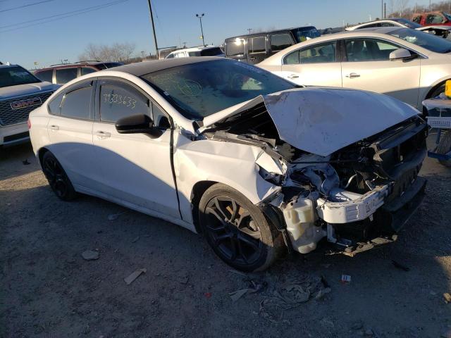 Photo 3 VIN: 3FA6P0H74JR216044 - FORD FUSION SE 