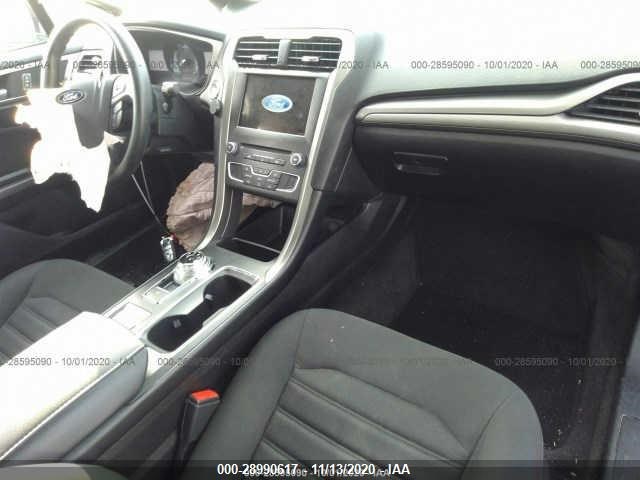 Photo 4 VIN: 3FA6P0H74JR241476 - FORD FUSION 