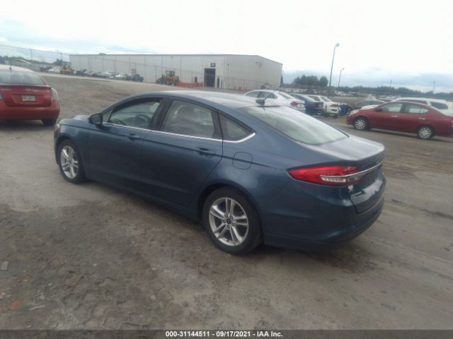 Photo 2 VIN: 3FA6P0H74JR260996 - FORD FUSION 