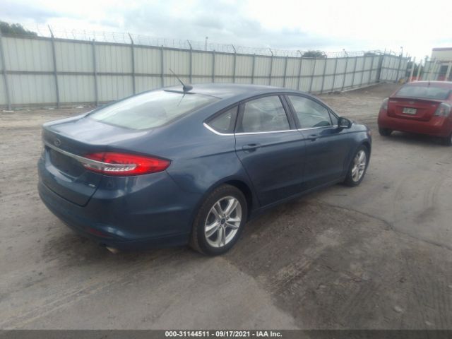 Photo 3 VIN: 3FA6P0H74JR260996 - FORD FUSION 