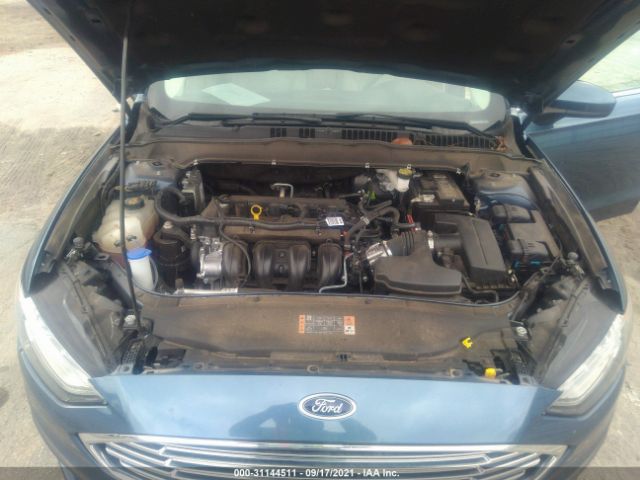 Photo 9 VIN: 3FA6P0H74JR260996 - FORD FUSION 