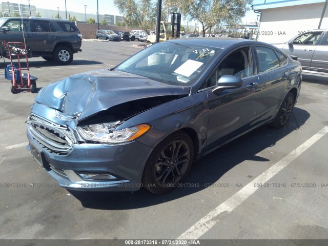 Photo 1 VIN: 3FA6P0H74JR277457 - FORD FUSION 