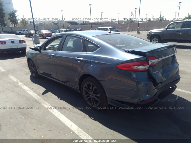 Photo 2 VIN: 3FA6P0H74JR277457 - FORD FUSION 