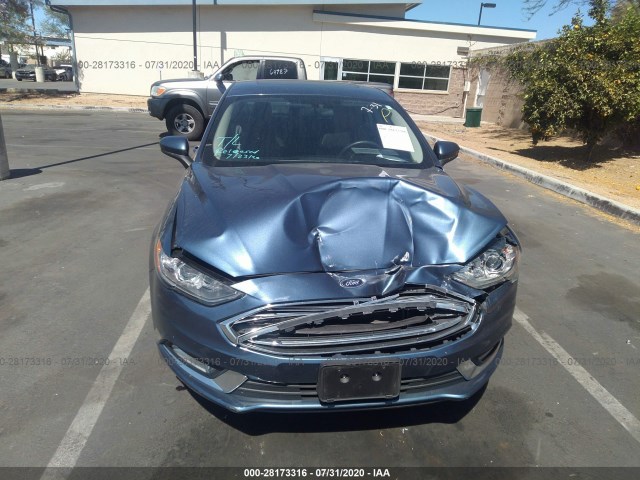 Photo 5 VIN: 3FA6P0H74JR277457 - FORD FUSION 