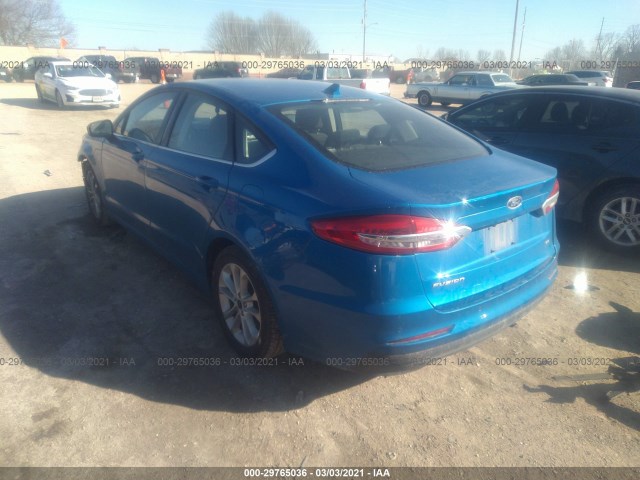 Photo 2 VIN: 3FA6P0H74KR238773 - FORD FUSION 