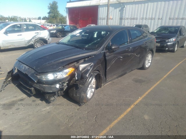 Photo 1 VIN: 3FA6P0H74KR272602 - FORD FUSION 