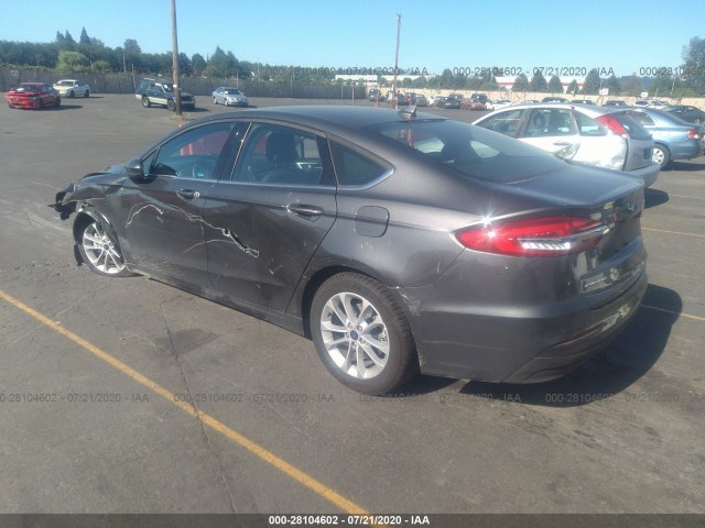 Photo 2 VIN: 3FA6P0H74KR272602 - FORD FUSION 