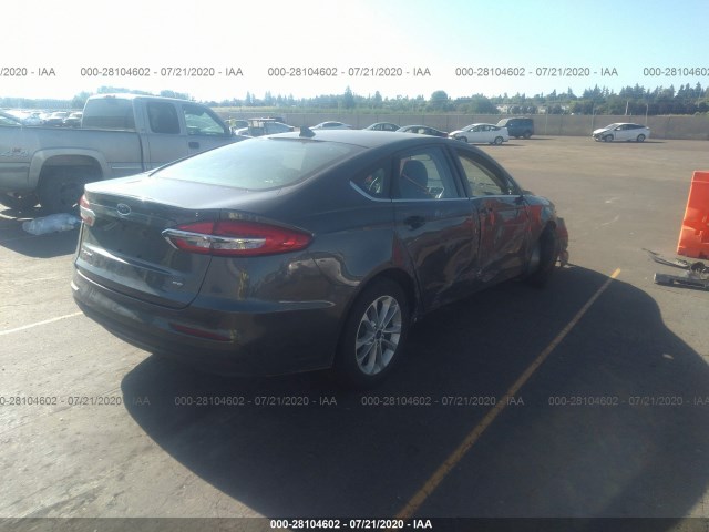 Photo 3 VIN: 3FA6P0H74KR272602 - FORD FUSION 