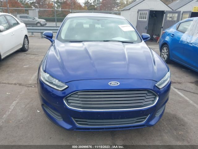 Photo 5 VIN: 3FA6P0H75DR105328 - FORD FUSION 