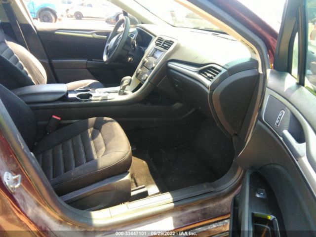 Photo 4 VIN: 3FA6P0H75DR106771 - FORD FUSION 