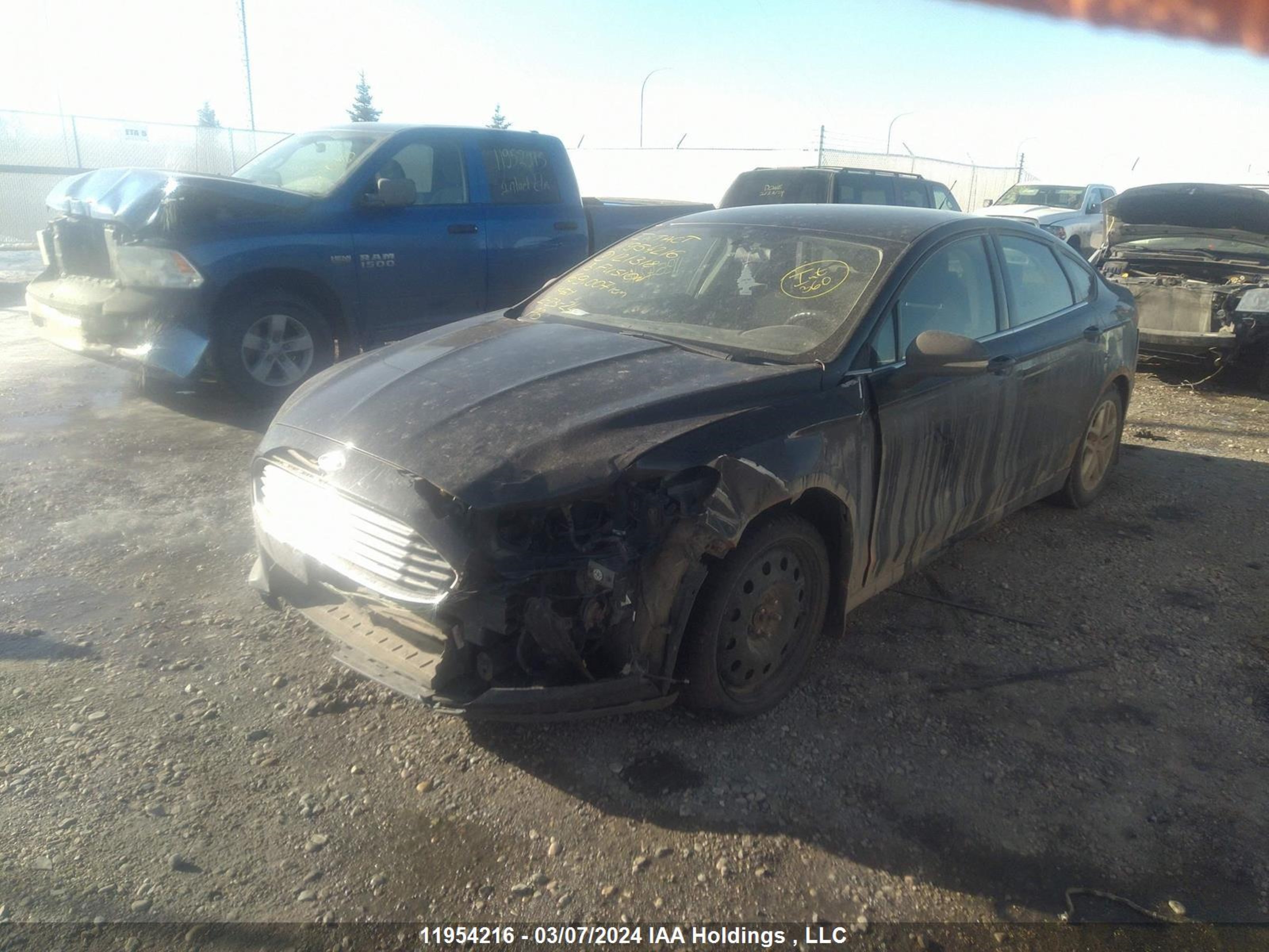 Photo 1 VIN: 3FA6P0H75DR121318 - FORD FUSION 