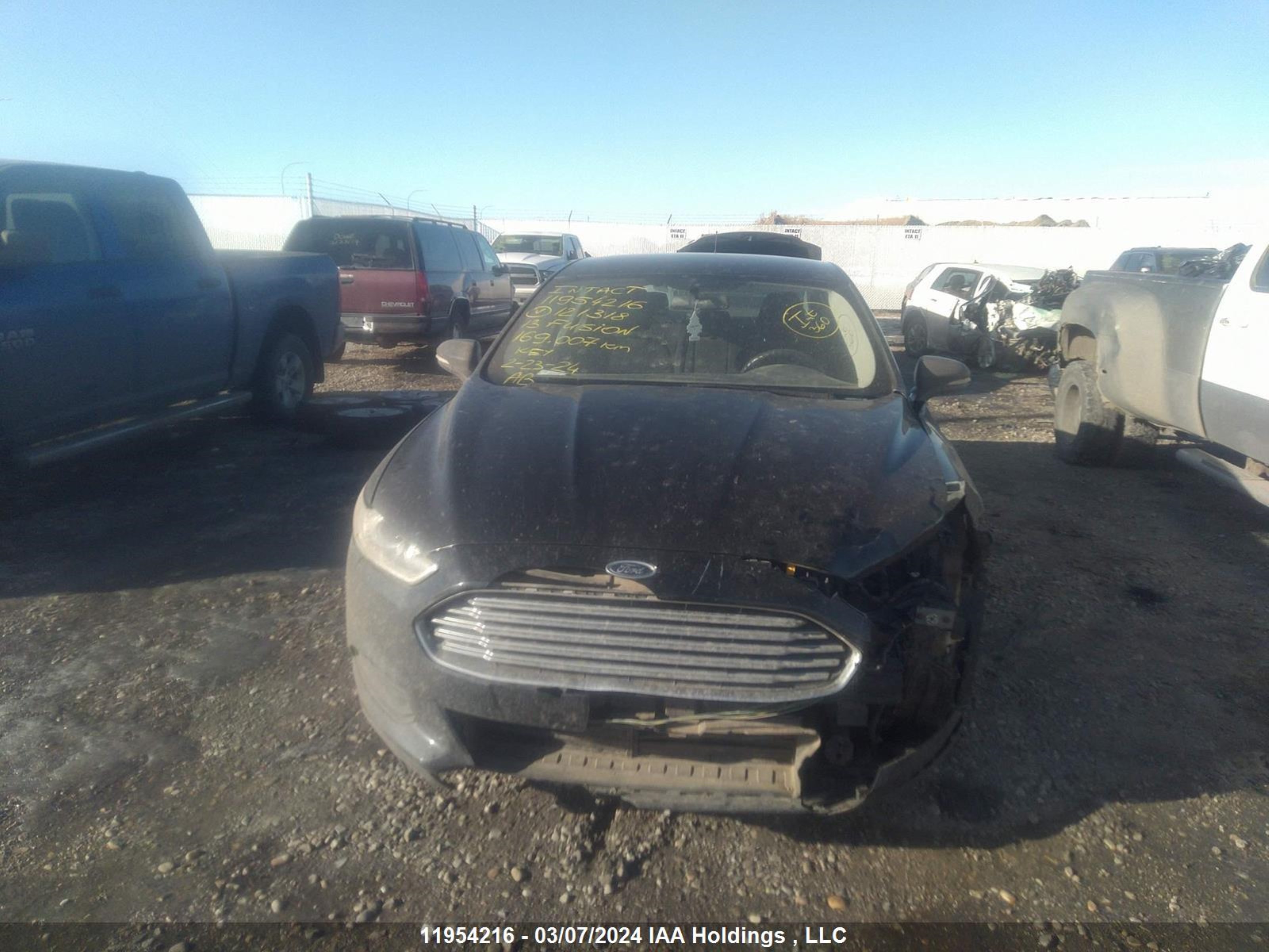 Photo 12 VIN: 3FA6P0H75DR121318 - FORD FUSION 