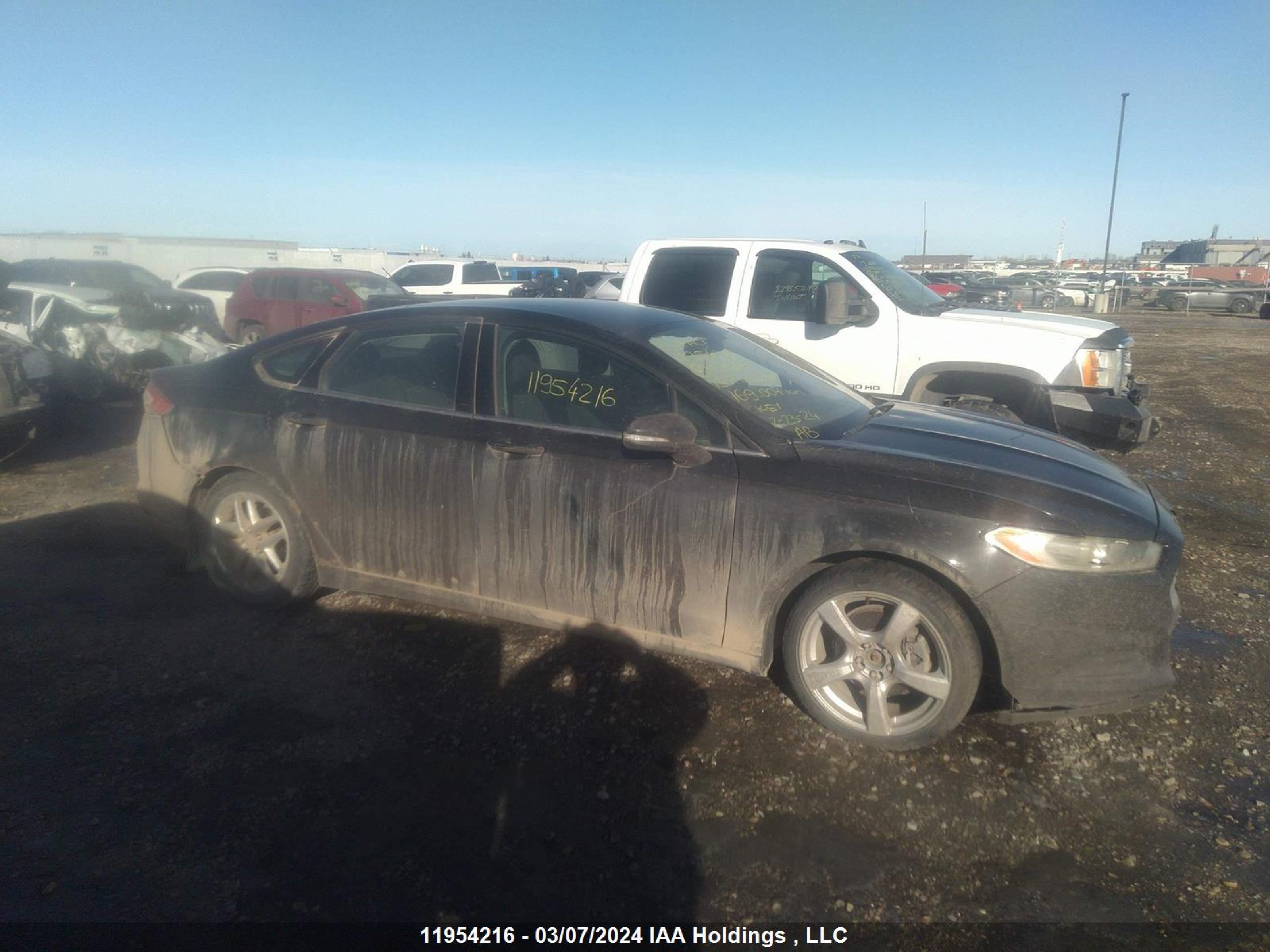 Photo 13 VIN: 3FA6P0H75DR121318 - FORD FUSION 