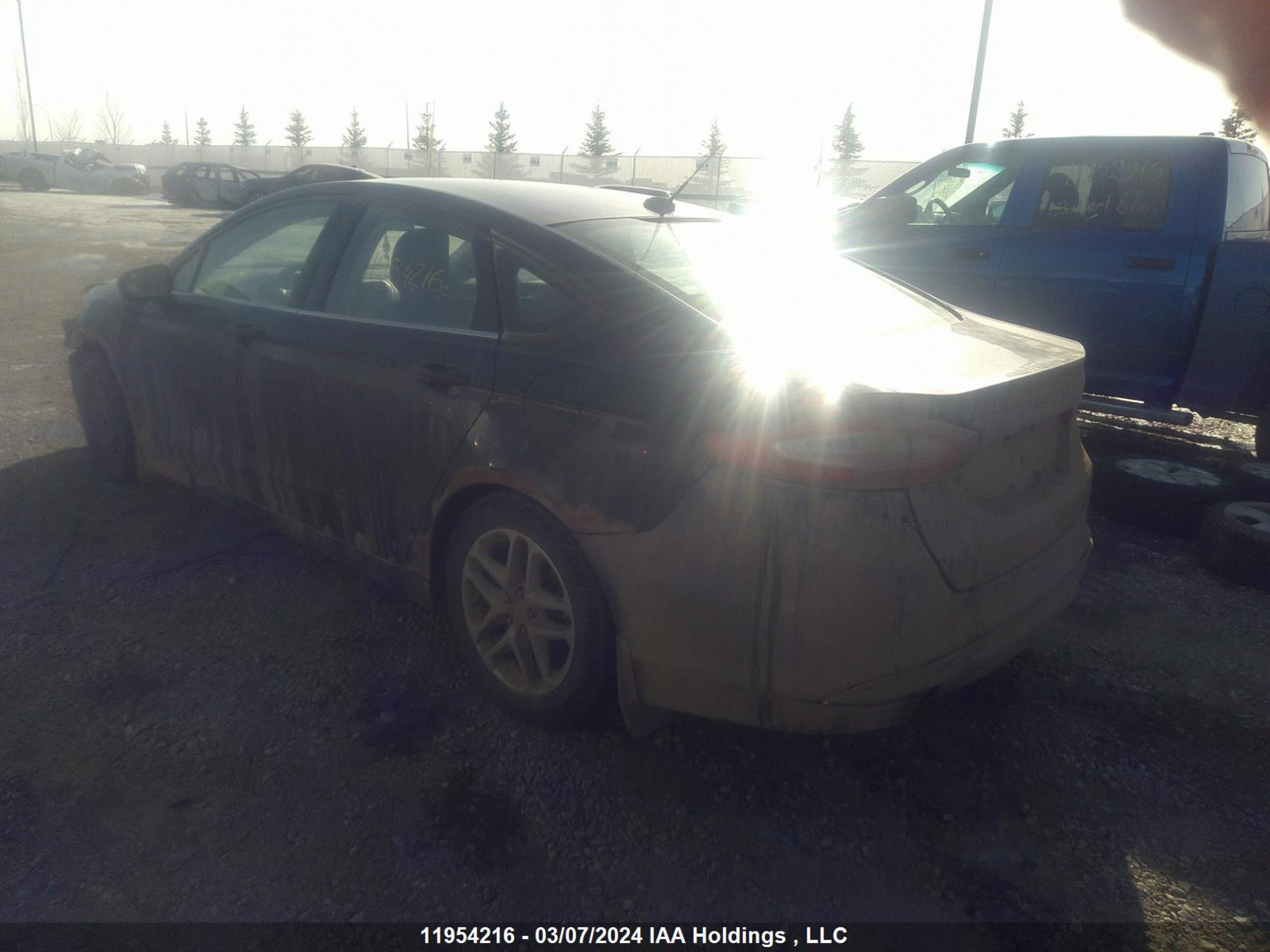 Photo 14 VIN: 3FA6P0H75DR121318 - FORD FUSION 