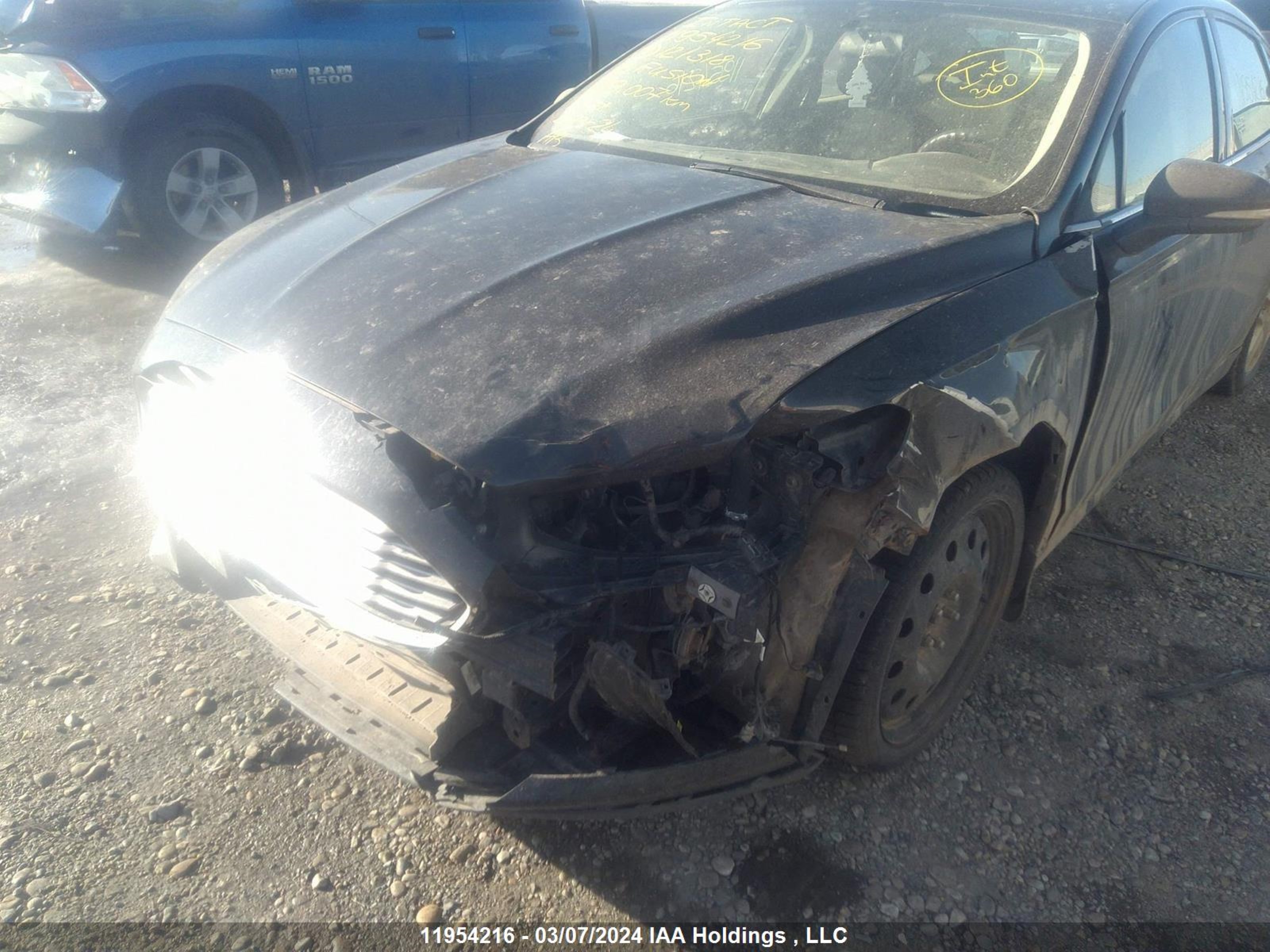 Photo 5 VIN: 3FA6P0H75DR121318 - FORD FUSION 