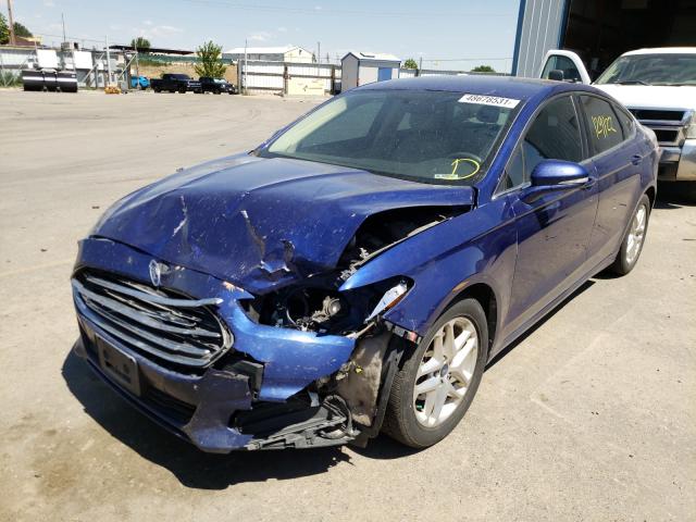 Photo 1 VIN: 3FA6P0H75DR125577 - FORD FUSION SE 