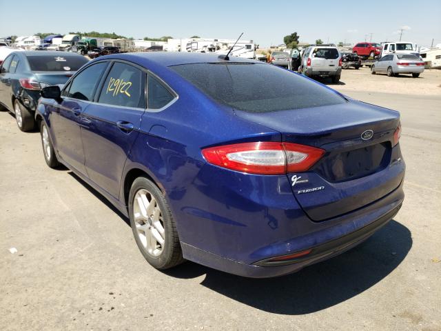 Photo 2 VIN: 3FA6P0H75DR125577 - FORD FUSION SE 