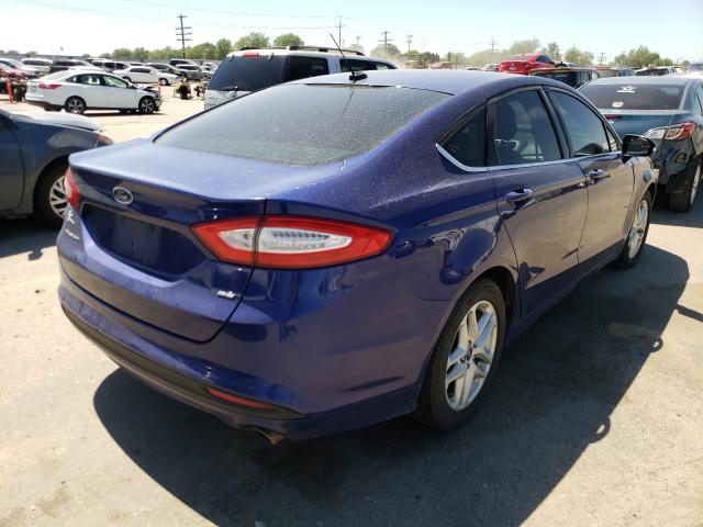 Photo 3 VIN: 3FA6P0H75DR125577 - FORD FUSION SE 