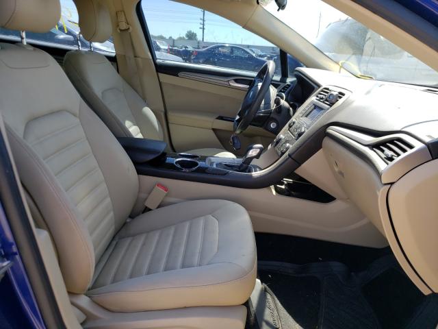 Photo 4 VIN: 3FA6P0H75DR125577 - FORD FUSION SE 