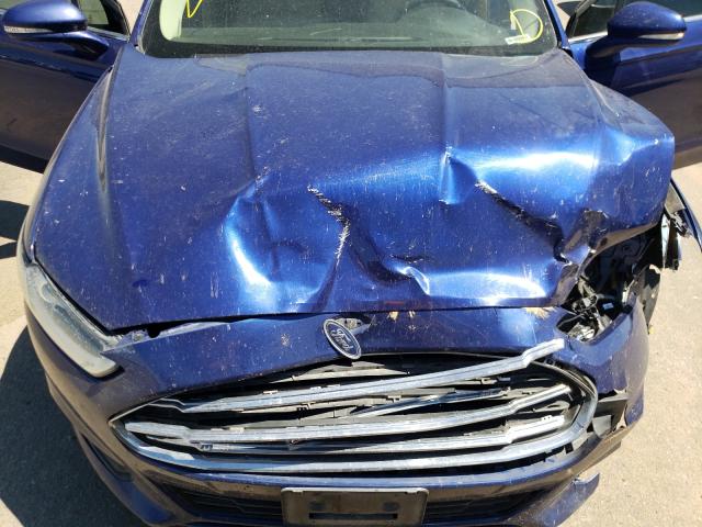 Photo 6 VIN: 3FA6P0H75DR125577 - FORD FUSION SE 