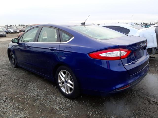 Photo 1 VIN: 3FA6P0H75DR126048 - FORD FUSION SE 