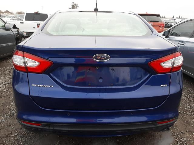 Photo 5 VIN: 3FA6P0H75DR126048 - FORD FUSION SE 