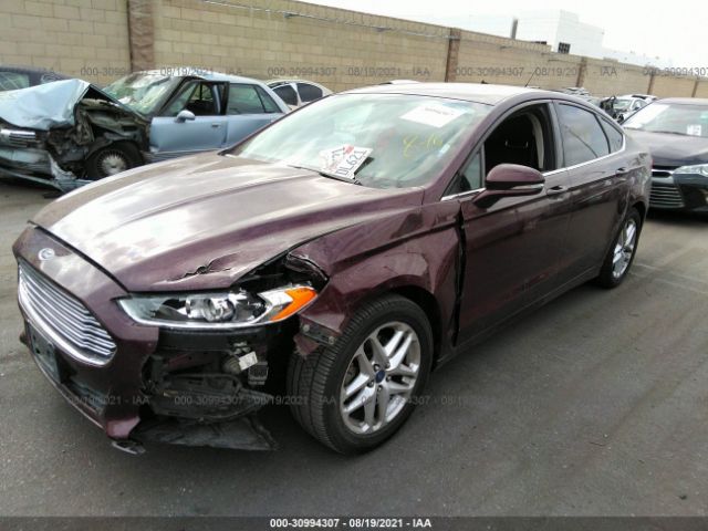 Photo 1 VIN: 3FA6P0H75DR127927 - FORD FUSION 