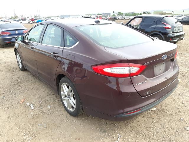 Photo 2 VIN: 3FA6P0H75DR135364 - FORD FUSION SE 