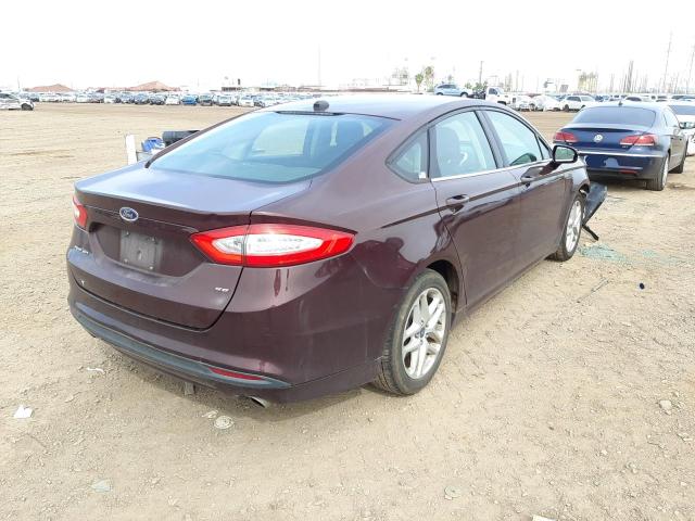 Photo 3 VIN: 3FA6P0H75DR135364 - FORD FUSION SE 