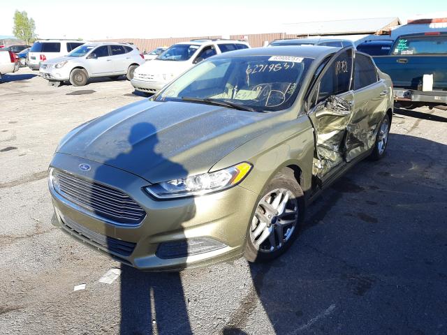 Photo 1 VIN: 3FA6P0H75DR153153 - FORD FUSION SE 