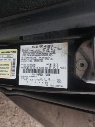 Photo 9 VIN: 3FA6P0H75DR176108 - FORD FUSION SE 