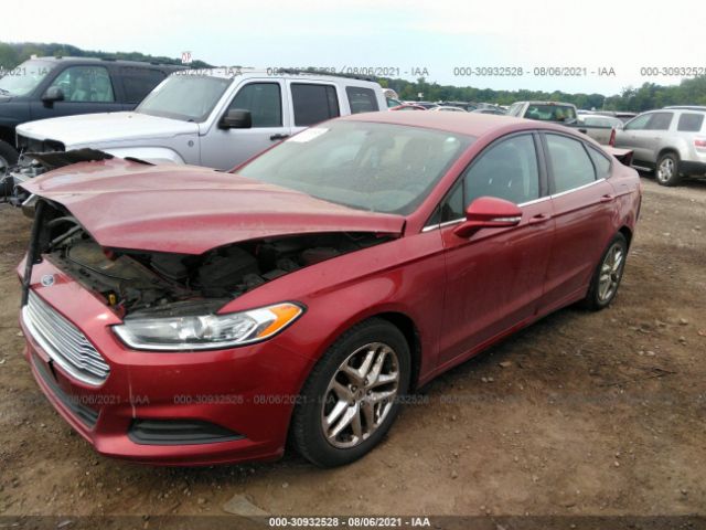 Photo 1 VIN: 3FA6P0H75DR176254 - FORD FUSION 