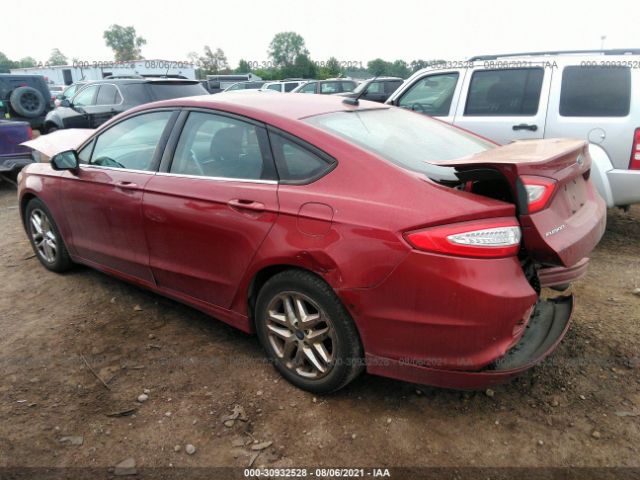 Photo 2 VIN: 3FA6P0H75DR176254 - FORD FUSION 