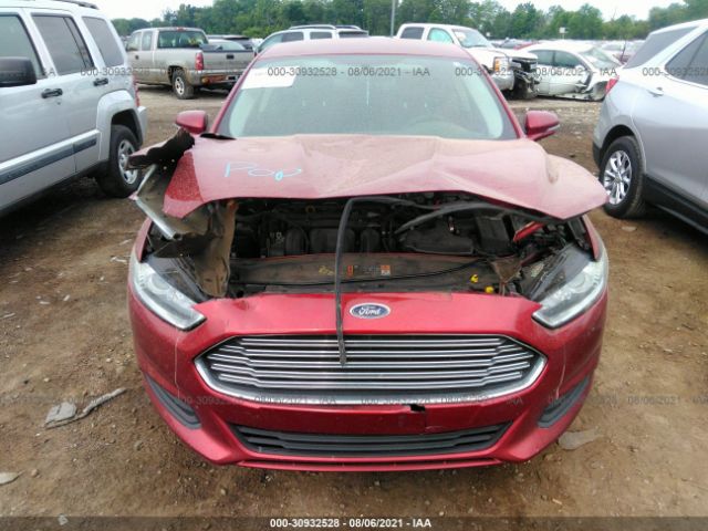 Photo 5 VIN: 3FA6P0H75DR176254 - FORD FUSION 