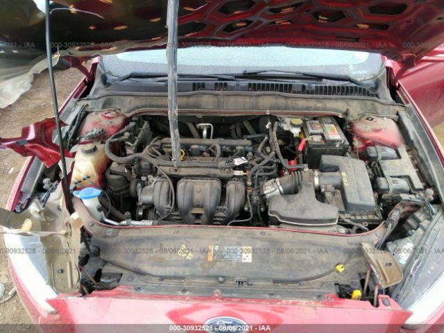 Photo 9 VIN: 3FA6P0H75DR176254 - FORD FUSION 